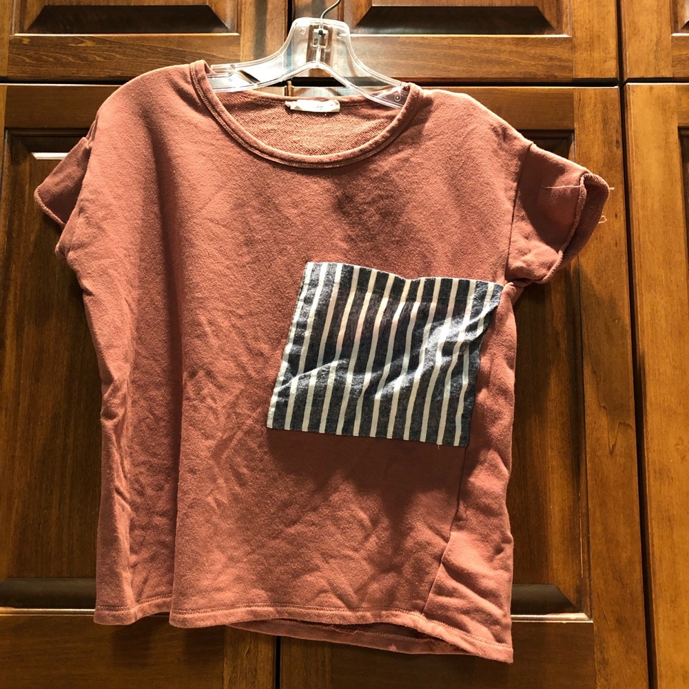 Chloe & Katie Sweater tee